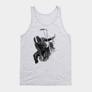 HARD ROAD Tank Top